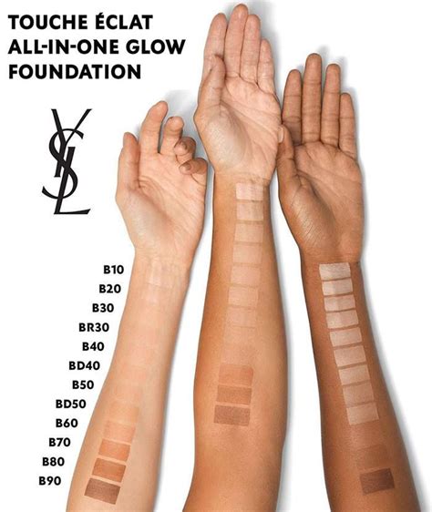 ysl touche eclat foundation bd 40|touche eclat concealer boots.